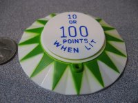 (image for) Pop Bumper Cap, 10 or 100 p w/l bg