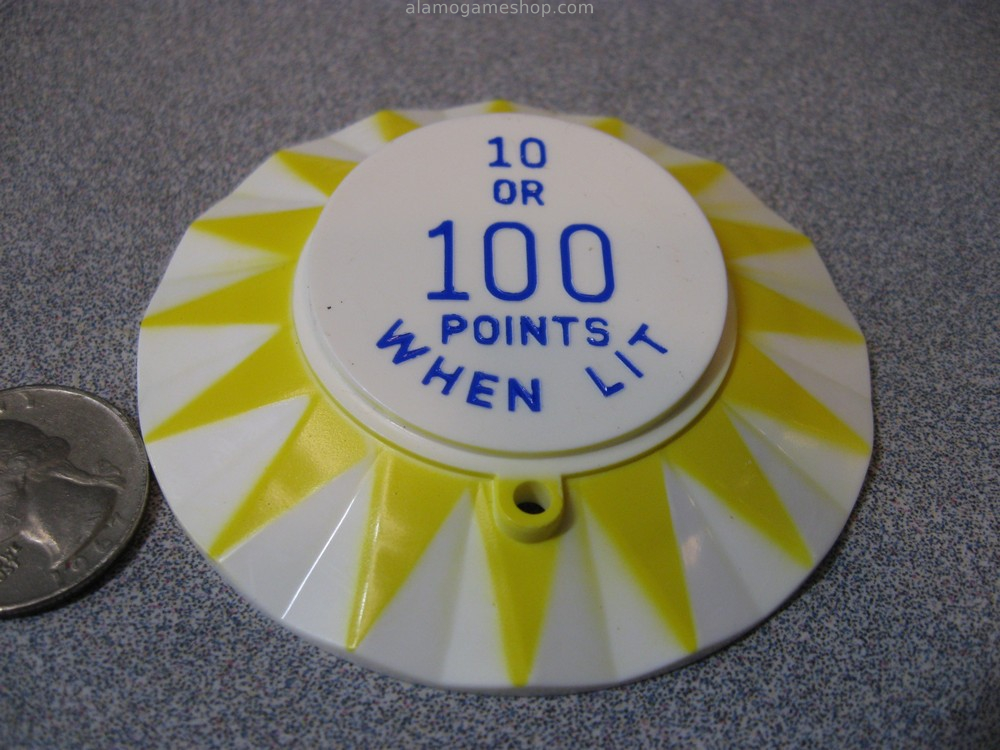 (image for) Pop Bumper Cap, 10 or 100 p w/l by