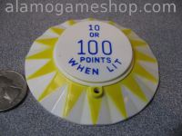 (image for) Pop Bumper Cap, 10 or 100 p w/l by