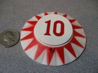 (image for) Pop Bumper Cap, Sun 10 Red