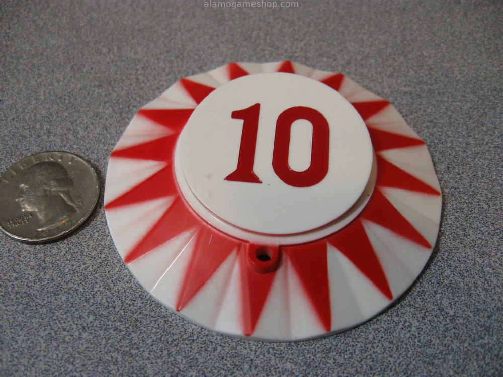 (image for) Pop Bumper Cap, Sun 10 Red