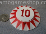 (image for) Pop Bumper Cap, Sun 10 Red
