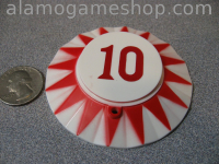 (image for) Pop Bumper Cap, Sun 10 Red