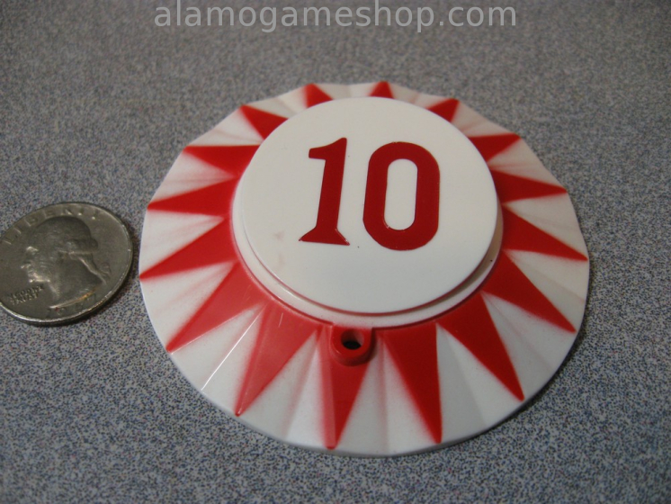 (image for) Pop Bumper Cap, Sun 10 Red