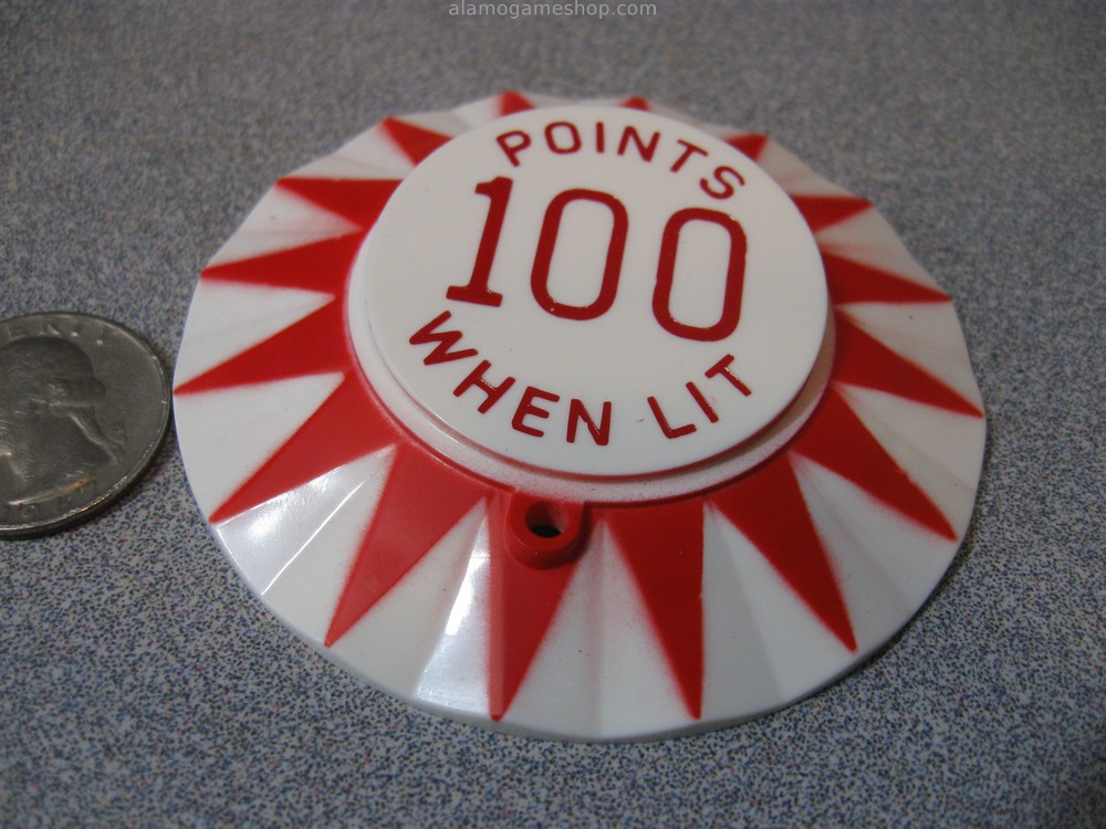 (image for) Pop Bumper Cap, Points 100 W/L