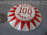 (image for) Pop Bumper Cap, Points 100 W/L