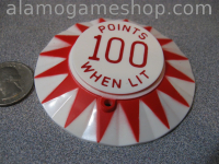 (image for) Pop Bumper Cap, Points 100 W/L