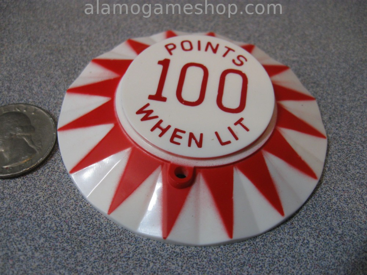 (image for) Pop Bumper Cap, Points 100 W/L