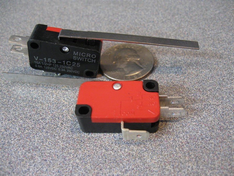 (image for) Micro Switch with 2 inch blade