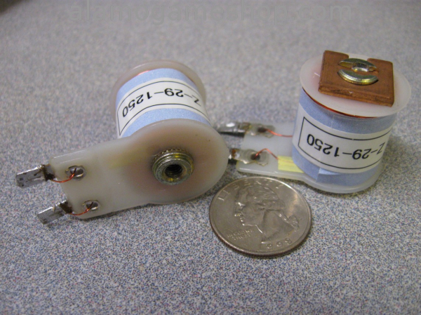 (image for) Z-29-1250 Williams Pinball Coil - Click Image to Close