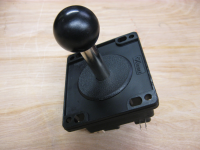 Joystick, Black, 4 or 8 way with long bl