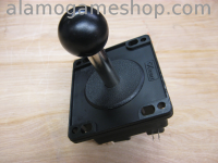 (image for) Joystick, Black, 4 or 8 way with long bl