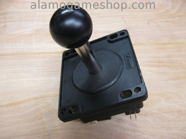 (image for) Joystick, Black, 4 or 8 way with long bl - Click Image to Close