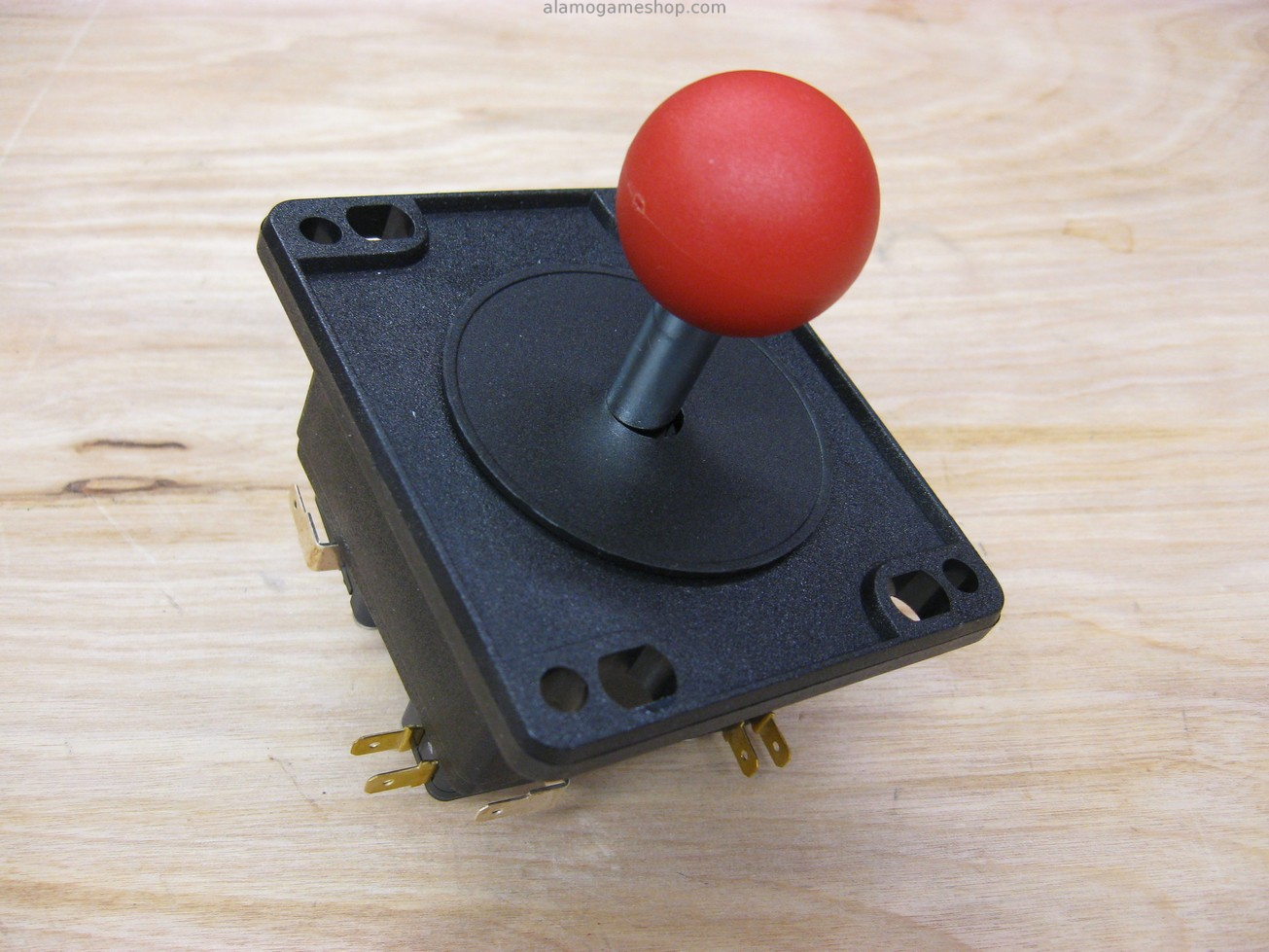 (image for) Joystick, 4 way with short Red Ball Hand