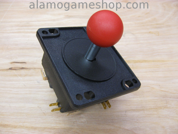 (image for) Joystick, 4 way with short Red Ball Hand - Click Image to Close