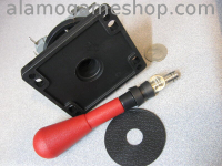 (image for) Joystick, Red, 4 or 8 way