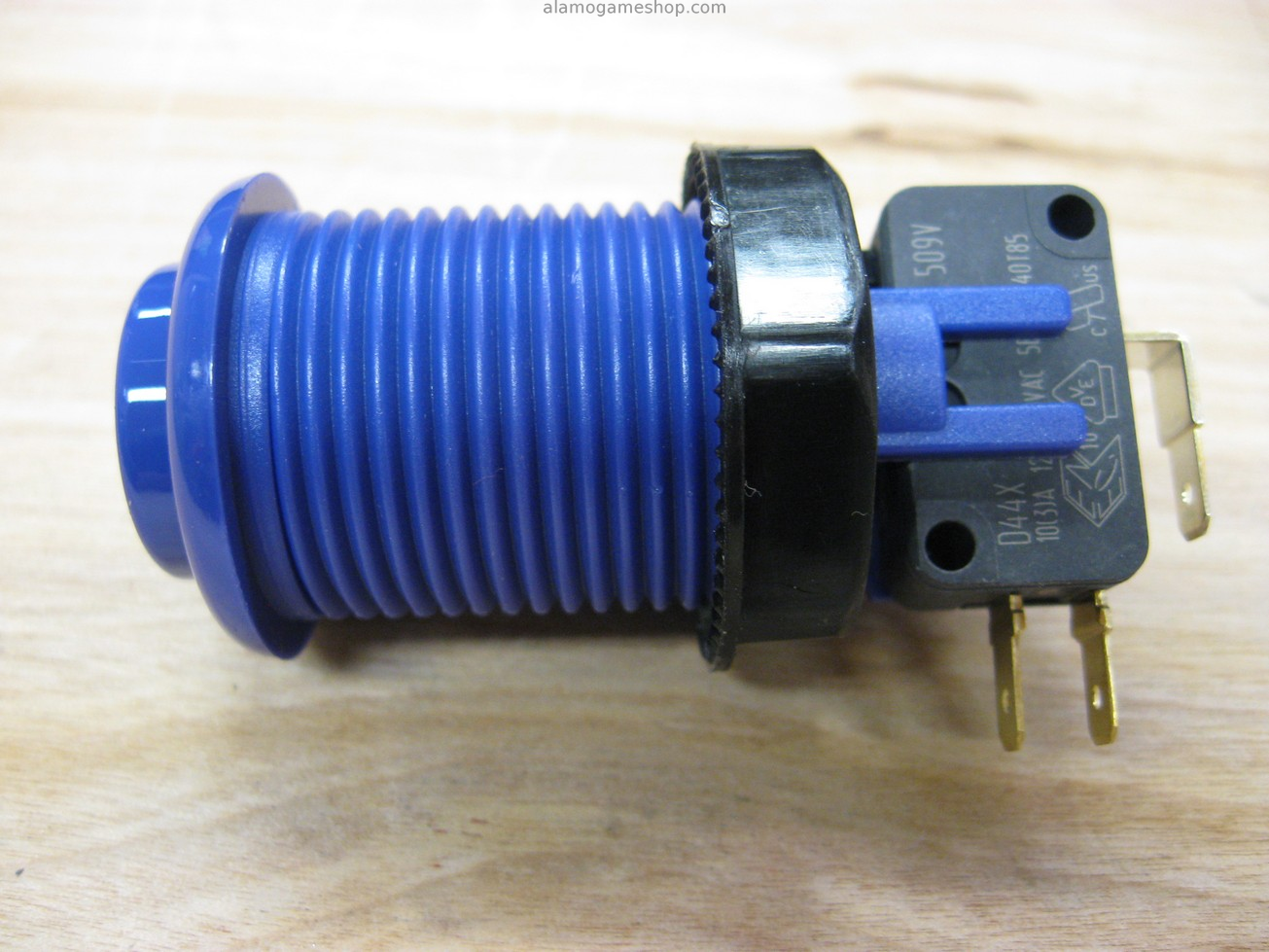 (image for) Pushbutton for Arcade Games - Blue