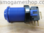 (image for) Pushbutton for Arcade Games - Blue