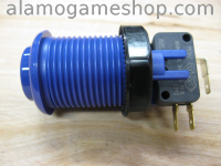 (image for) Pushbutton for Arcade Games - Blue