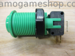 (image for) Pushbutton for Arcade Games - Green