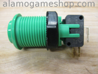 (image for) Pushbutton for Arcade Games - Green