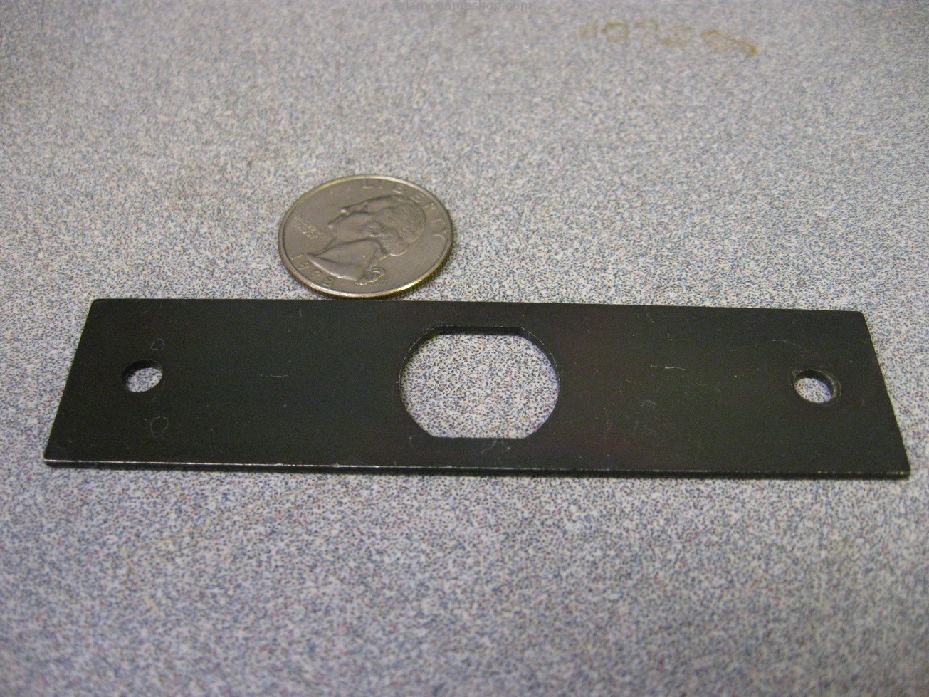 (image for) Lock Plate for Pinball Backglass, Bally/