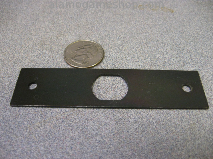 (image for) Lock Plate for Pinball Backglass, Bally/ - Click Image to Close