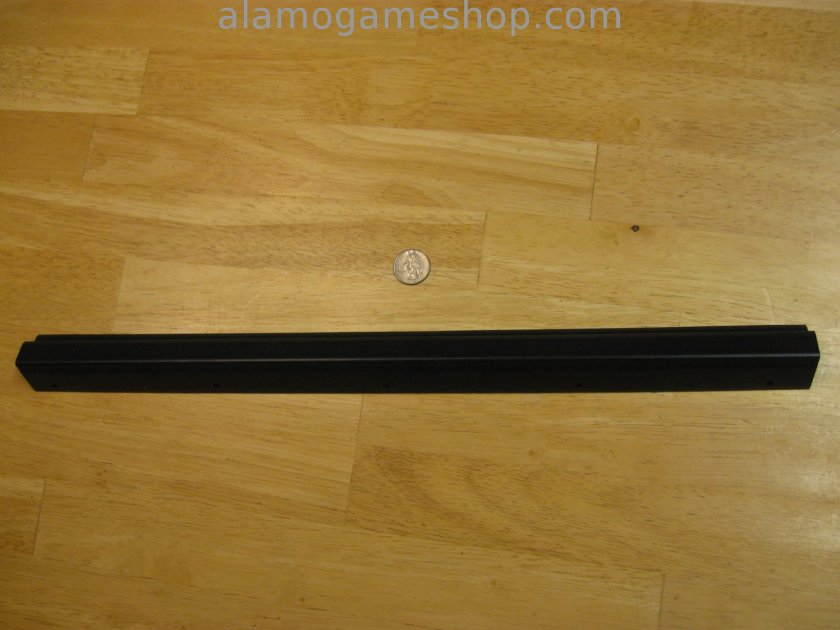 Rear Plastic Channel, Bally/Williams Pin - Click Image to Close