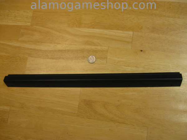 (image for) Rear Plastic Channel, Bally/Williams Pin