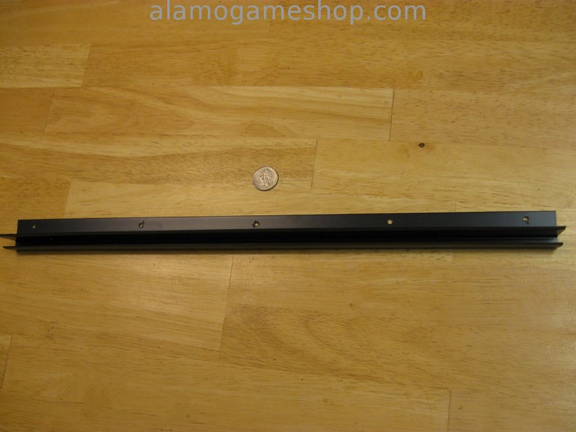Rear Plastic Channel, Bally/Williams Pin - Click Image to Close