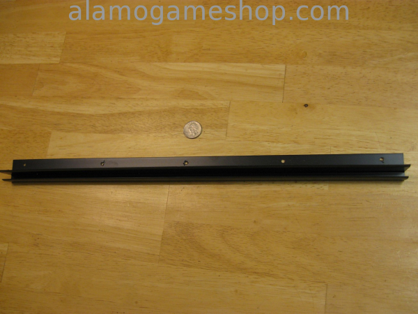 (image for) Rear Plastic Channel, Bally/Williams Pin