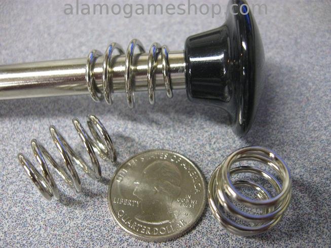 Barrel Spring for pinball shooter rod - Click Image to Close
