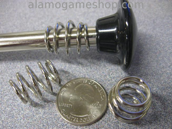 (image for) Barrel Spring for pinball shooter rod - Click Image to Close