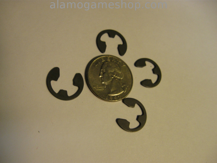 (image for) Shooter Rod E-Clip for pinball