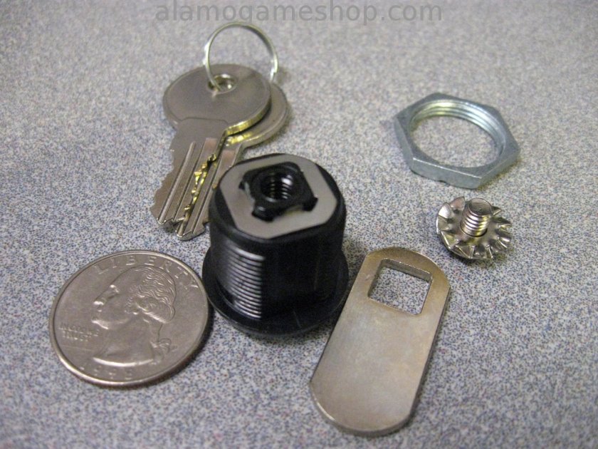 Lock for Pinball Backglass - Click Image to Close