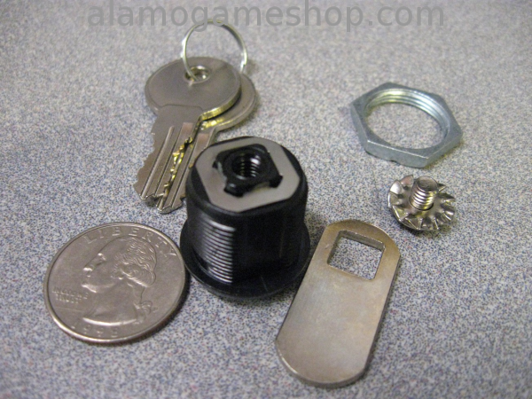 (image for) Lock for Pinball Backglass