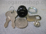 (image for) Lock for Pinball Backglass