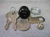 (image for) Lock for Pinball Backglass