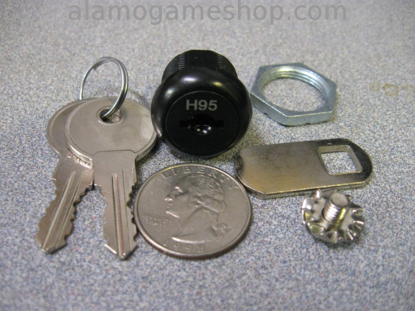 (image for) Lock for Pinball Backglass - Click Image to Close