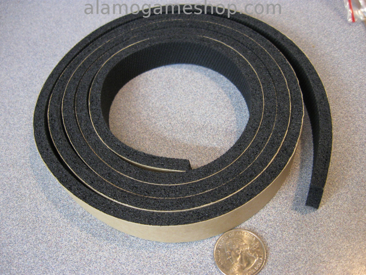 (image for) Beer-Seal, 23-6534, Adhesive Foam strip for pinball glass