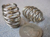 (image for) Barrel Spring for shooter rod 1" Heavy Duty