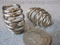 (image for) Barrel Spring for shooter rod 1" Heavy Duty