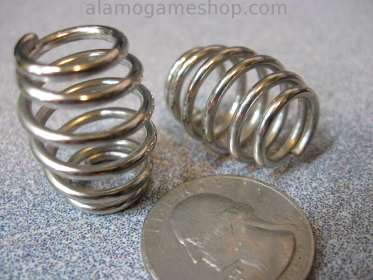 (image for) Barrel Spring for shooter rod 1" Heavy Duty