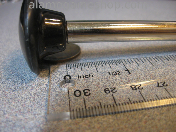 (image for) 26310 Shooter Rod 7 5/8" Premier/Gottlieb