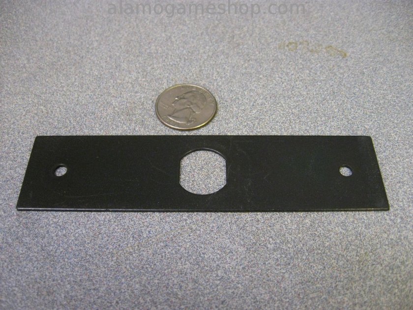 Lock Plate for Pinball Backglass, Data E - Click Image to Close