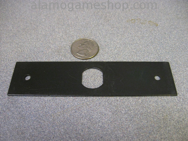 (image for) Lock Plate for Pinball Backglass, Data E - Click Image to Close