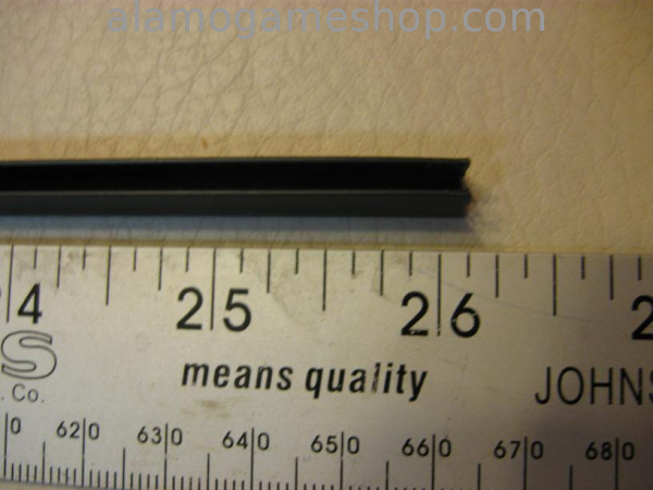 (image for) Glass Trim for Stern Backglass top - Click Image to Close