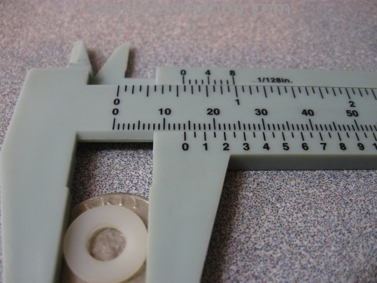 (image for) Nylon Washer on Gottlieb Reel Mechs