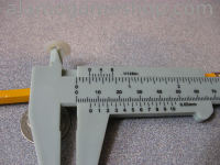 (image for) Nylon Washer on Gottlieb Reel Mechs