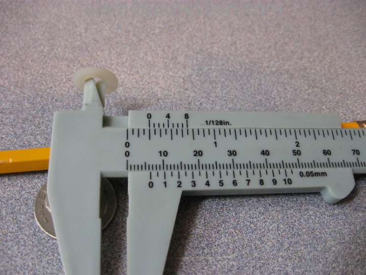 (image for) Nylon Washer on Gottlieb Reel Mechs